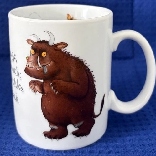 Small white gruffalo - white, mug