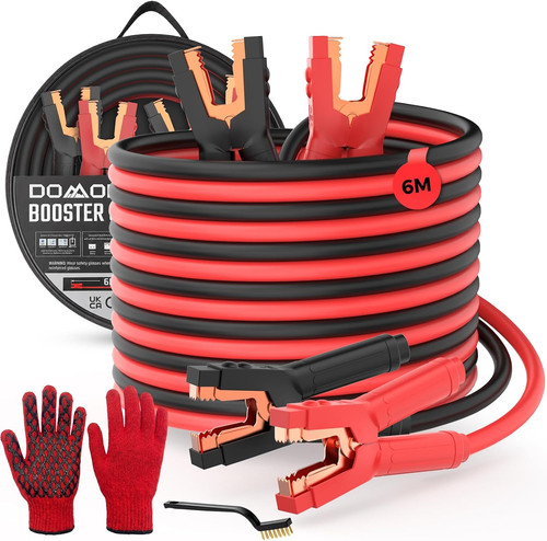 3000a jump leads heavy duty - leads, 6m