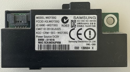 Samsung wid30q wifi - wifi, module