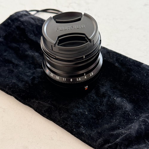 Fujifilm fujinon 16mm - fujinon, xf