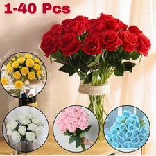 1-24 HEADS SILK ROSE