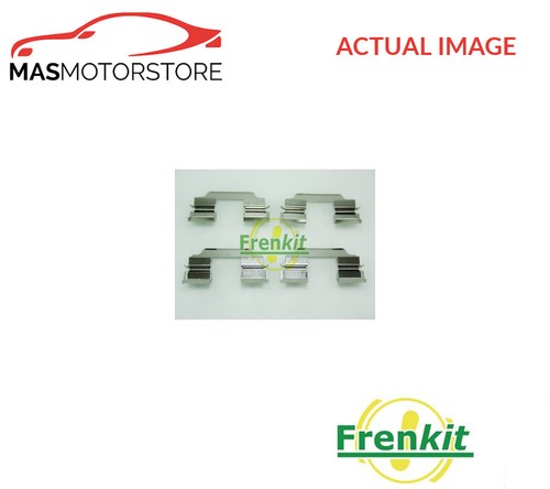 Brake pads fitting kit - brake,