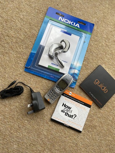Nokia 6310i silver genuine - nokia,