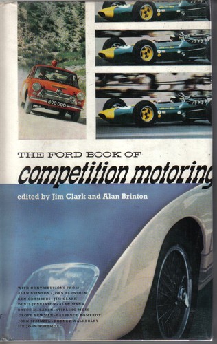 Ford book competition - ford, of
