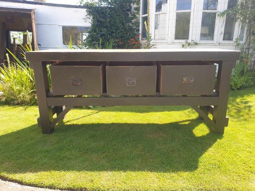 Very large vintage industrial - vintage,