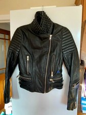 Superdry Ladies Leather Biker