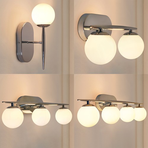 Modern chrome indoor wall - modern,