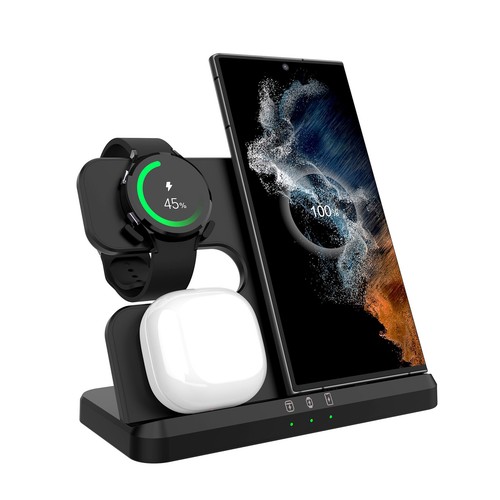 Wireless charger dock 3in1 - dock,