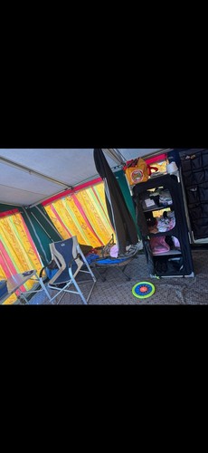 Conway trailer tent - , folding