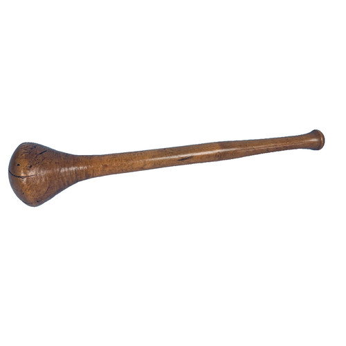 Pestle treen wooden - pestle,