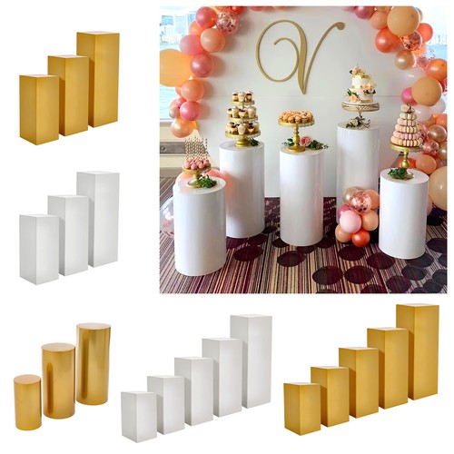 5pcs metal plinth - 3/5pcs,