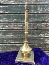 Vintage Solid Brass Table Lamp