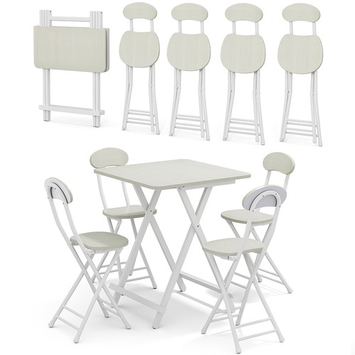 Folding table chairs - &, indoor