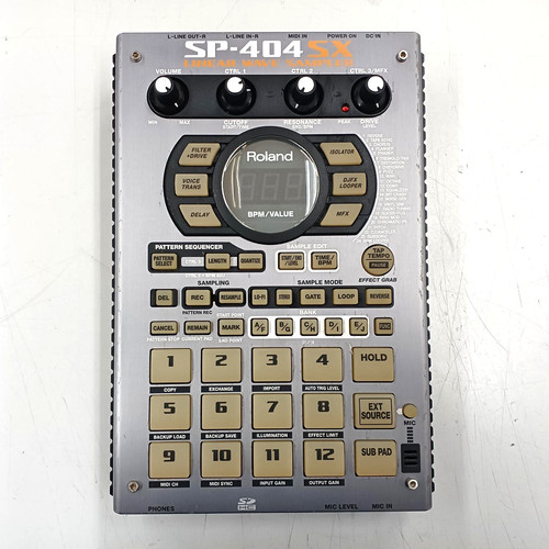 Roland 404sx portable - roland,