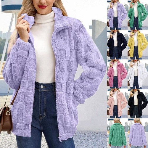 Womens teddy bear fleece - uk,