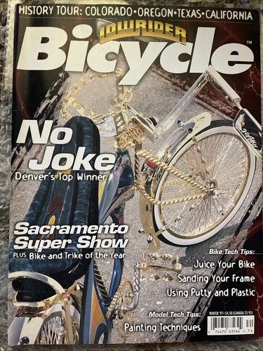 Winter 1997 lowrider bicycle - lowrider,