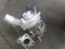 Mercedes VNT turbo om642