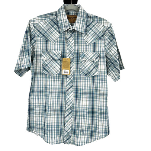 New wrangler retro pearl - new, snap