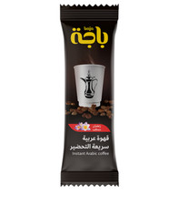 4 X Instant BAJA Arabic Coffee Mix With SAFFRON 5g Each Saudi Coffee Mix NEW