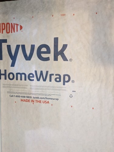 Tyvek sheet moisture - ft,