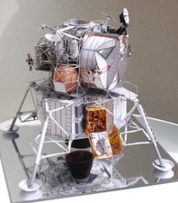 1:48 Scale Apollo13 Mooncraft