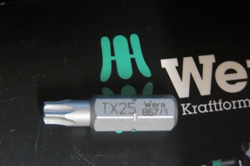 Wera t25 torx - bit,