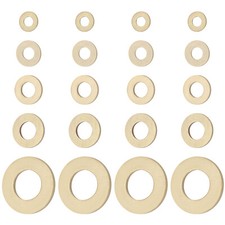 50pc Brass Washer Assortment