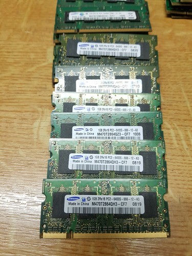 1gb ram ddr2 samsung - 2x,