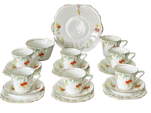 Vintage stanley bone china - vintage,