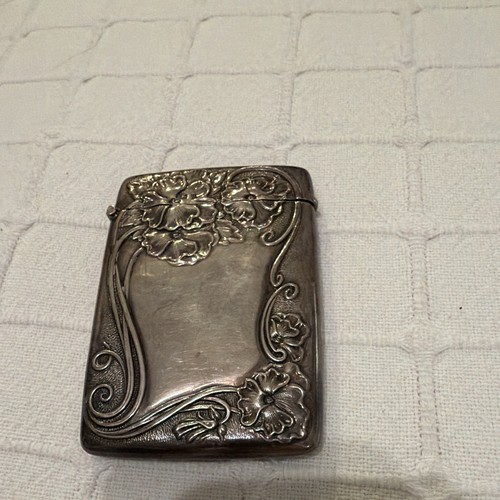 Solid silver art nouveau - silver,