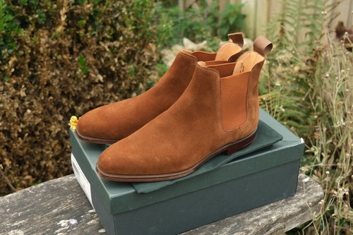 Unworn rare crockett jones - unworn, &