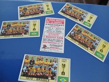 1970-1971 Brazil Team Panini