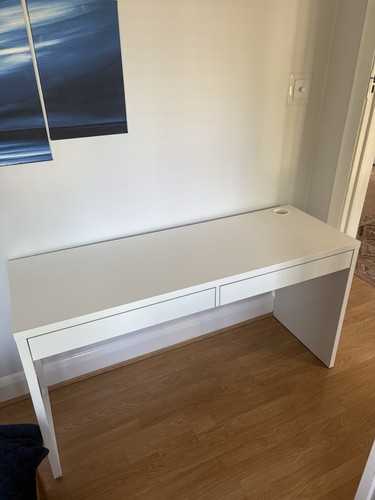 Ikea malm white dressing table - malm,
