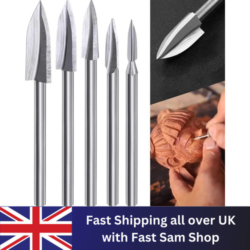 Wood carving drill bits - wood,