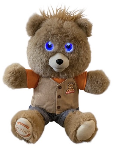 Teddy ruxpin 2017 plush - teddy,