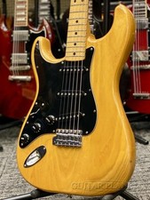 Fender Stratocaster Left-Handed Natural Maple 4.14 kg 1977 Electric Guitar