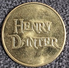 Token - Henry Danter Fun Fair