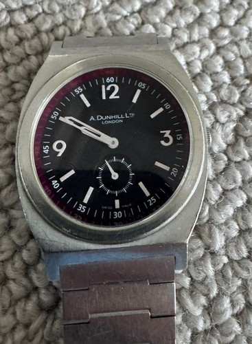Dunhill small second - dunhill, quartz
