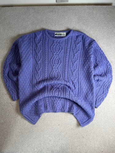 Vintage 90s 100 - merino, wool