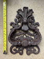 CAST IRON DOOR KNOCKER