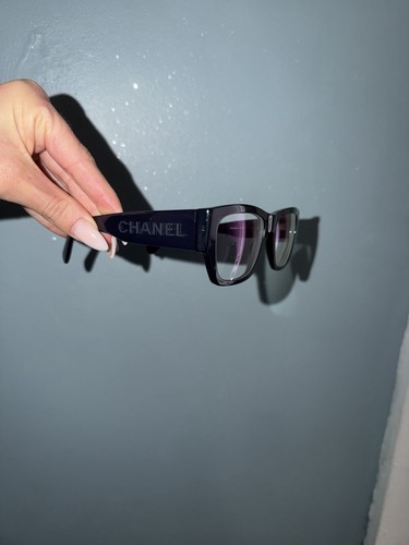 Authentic chanel ch3387 navy - chanel,