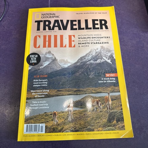 National geographic traveller - national,