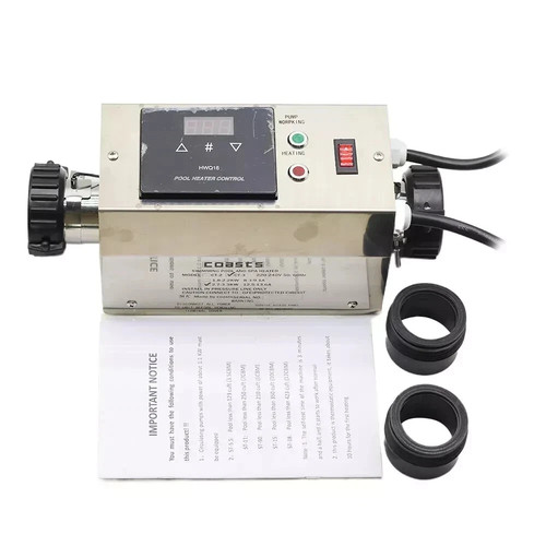 Pool heater electric - pool,