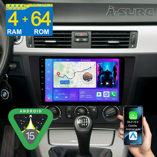 64g android for bmw e90 - android, 15
