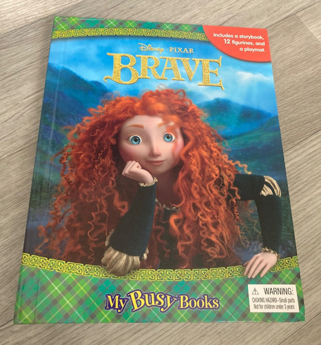 Disney pixar brave - disney, busy