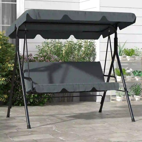 Grey seater garden - grey,