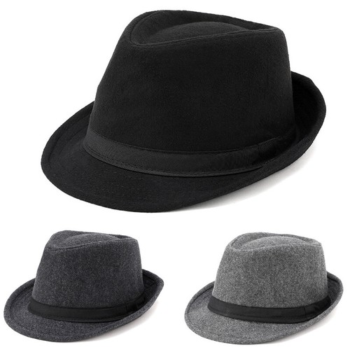 Mens women fedora hat jazz - hat,