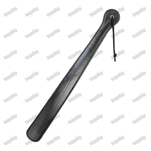 Leather long spanker - leather,