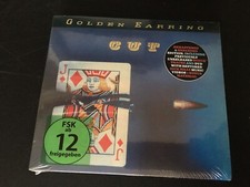 Golden Earring: CUT Deluxe 2CD + DVD 2023 Edition: Sealed PERFECT
