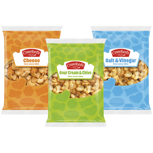 Crawfords savouries cheese - crawfords,
